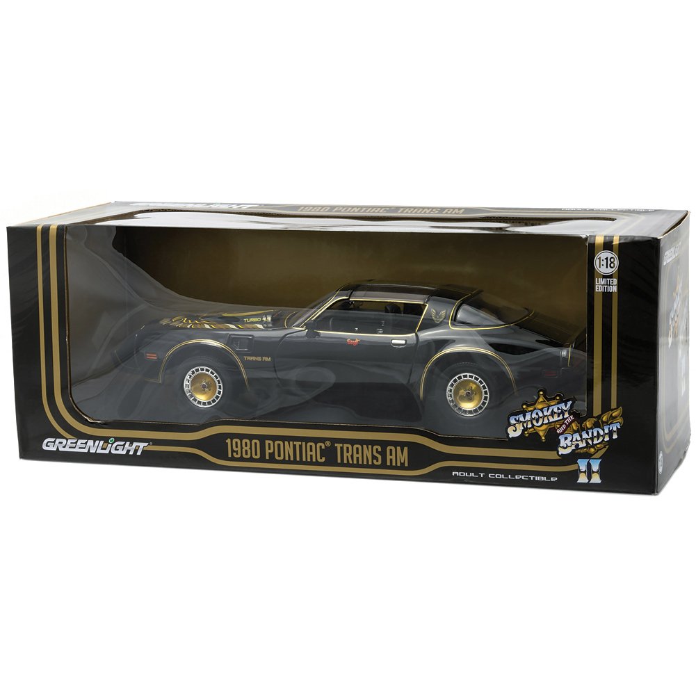Smokey & The Bandit II Firebird 1:18 Die-Cast Metal Vehicle
